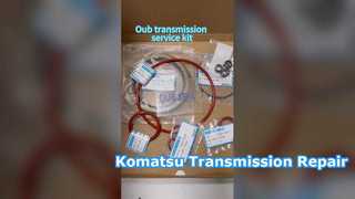 17A-15-05111 17A1505111 D155A-3 D155AX-5 حزمة الإرسال؛ حزمة الخدمة KOMATSU